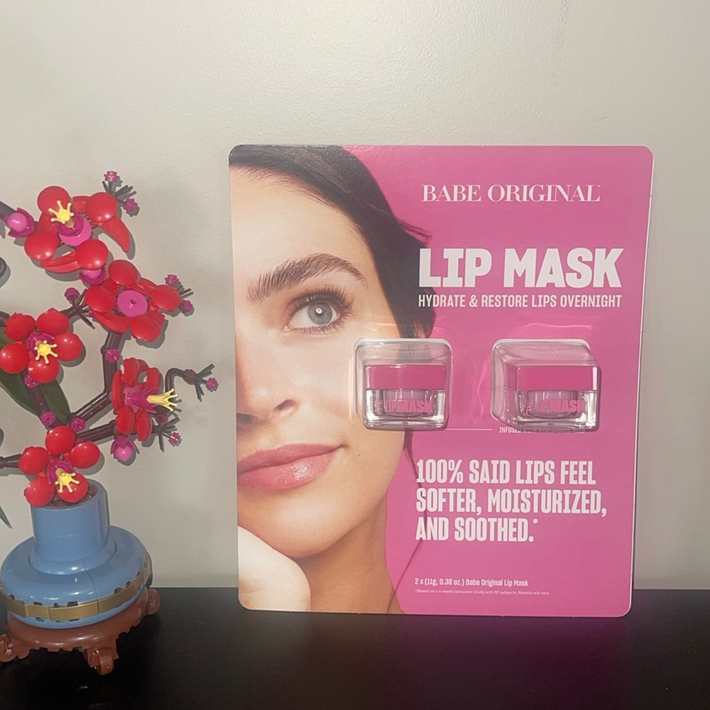 Babe Original Lip Mask Set